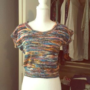Multi Colored Knitted T